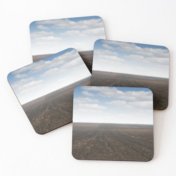 Item preview, Plowed field agriculture Voivodina Serbia landscape autumn season designed and sold by goceris.