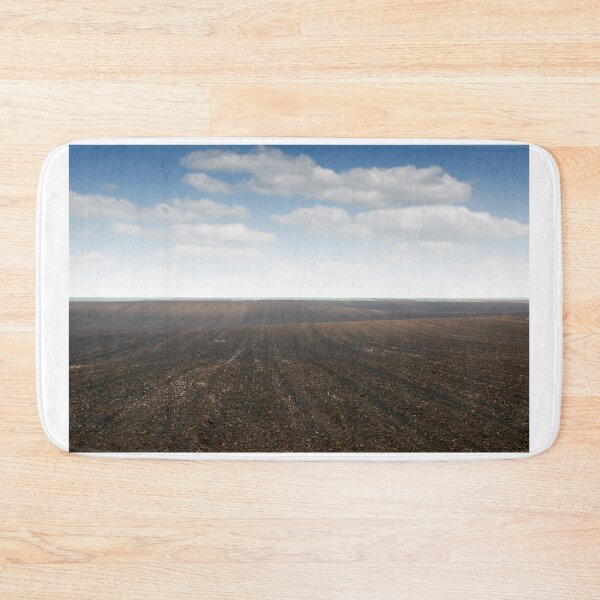 Item preview, Plowed field agriculture Voivodina Serbia landscape autumn season designed and sold by goceris.