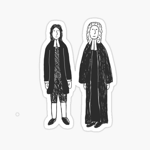 Wesley Bros Sticker