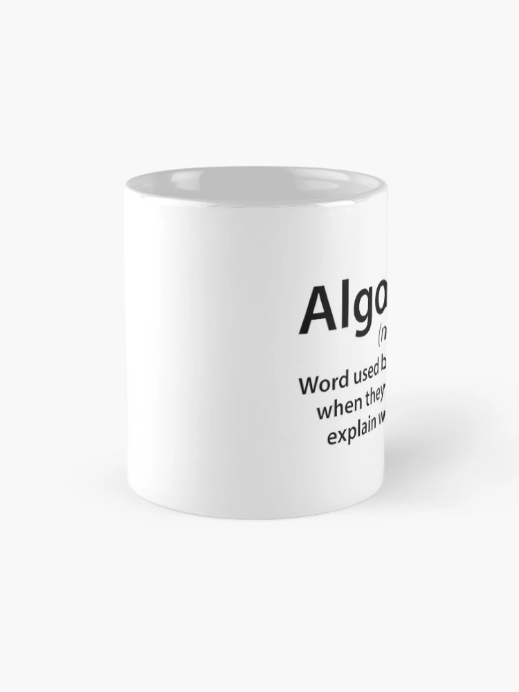 Thumbnail 4 of 6, Coffee Mug, Algorithm designed and sold by CreativeTrail.