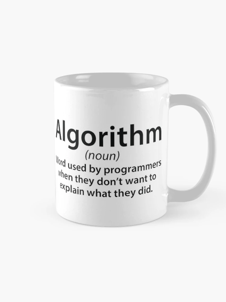 Thumbnail 3 of 6, Coffee Mug, Algorithm designed and sold by CreativeTrail.