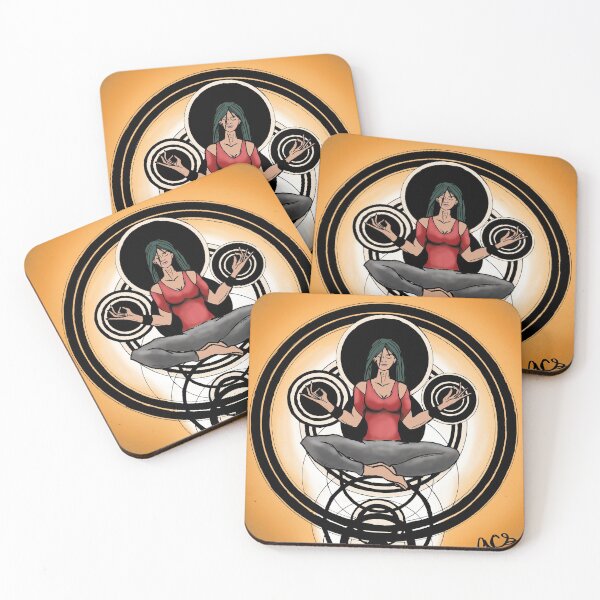 Item preview, Meditator Circle Girl designed and sold by Alst457.
