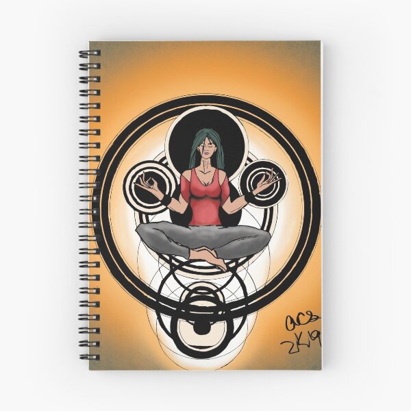 Item preview, Meditator Circle Girl designed and sold by Alst457.