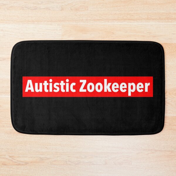 Item preview, Zookeeper autista designed and sold by weavernap.