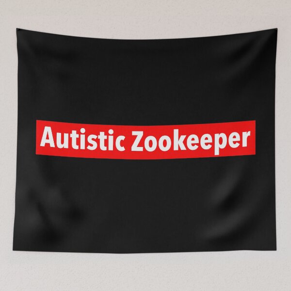 Artikelvorschau, Autistischer Tierpfleger entworfen und verkauft von weavernap.