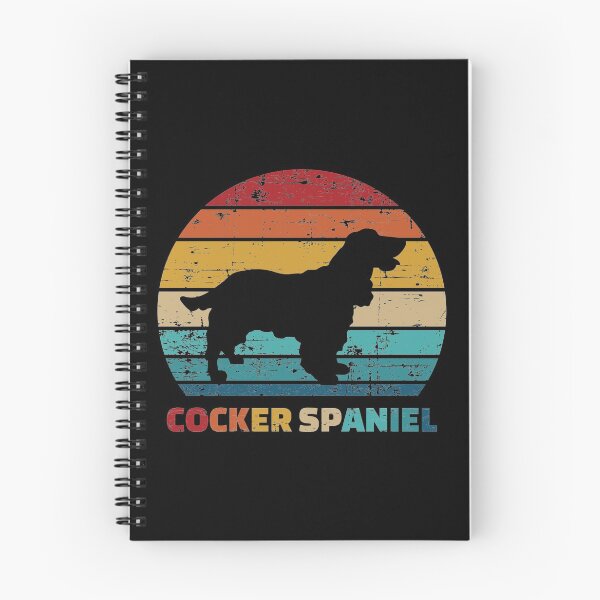 Item preview, Cocker Spaniel vintage designed and sold by Designzz.