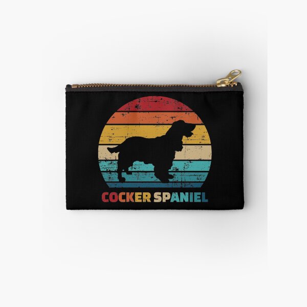 Item preview, Cocker Spaniel vintage designed and sold by Designzz.