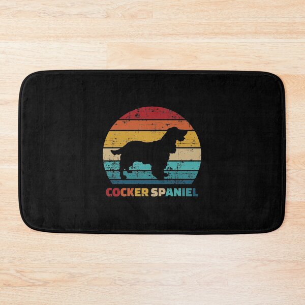 Item preview, Cocker Spaniel vintage designed and sold by Designzz.