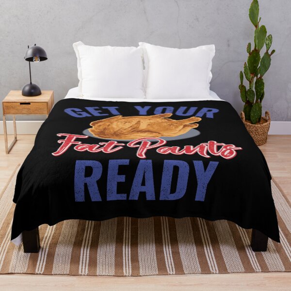 Item preview, Get Your Fat Pants Ready Thanksgiving Turkey Feast design designed and sold by tronictees.
