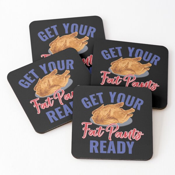 Item preview, Get Your Fat Pants Ready Thanksgiving Turkey Feast design designed and sold by tronictees.