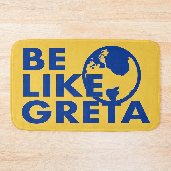 Item preview, Be Like Greta, Var Som Greta designed and sold by PoshJocks.