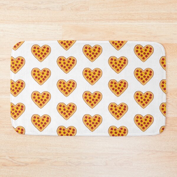 Item preview, Pizza Lovers Heart Pepperoni Foodie designed and sold by JustLivinLife.