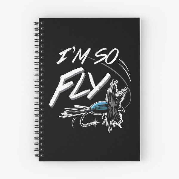 Item preview, So Fly Funny Fly Fishing Gift Design for Fisherman  product designed and sold by Lisbob.