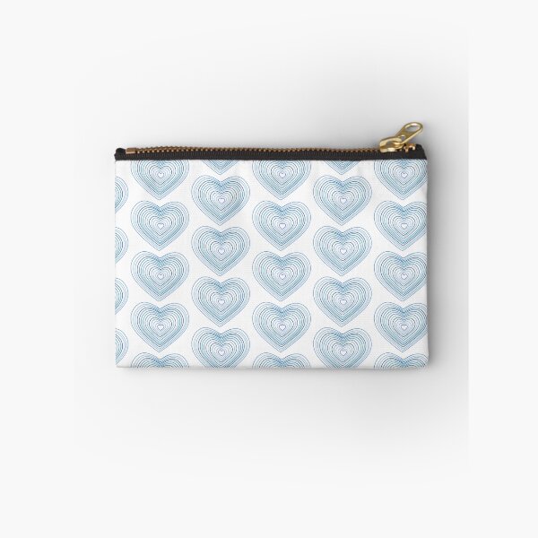 Item preview, Blue Disco Hearts designed and sold by O-Haas.