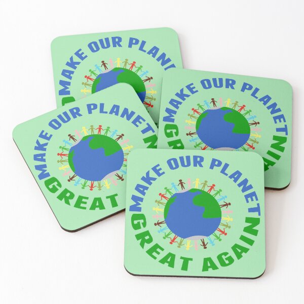 Item preview, Make Our Planet Great Again designed and sold by Epic Love Designs.