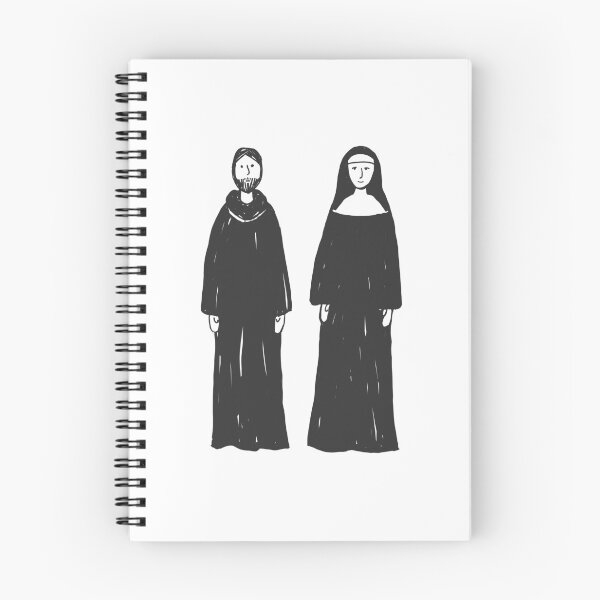 Item preview, Benedict and Scholastica designed and sold by Chris Corbin.