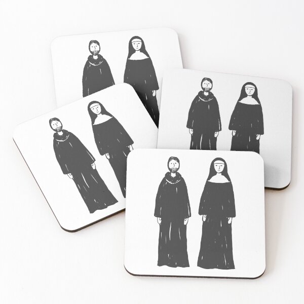 Item preview, Benedict and Scholastica designed and sold by Chris Corbin.