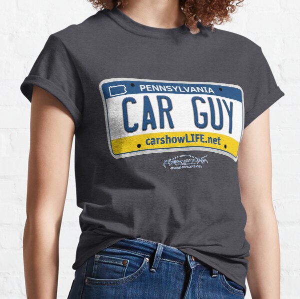PENNSYLVANIA License Plate: CAR GUY Classic T-Shirt