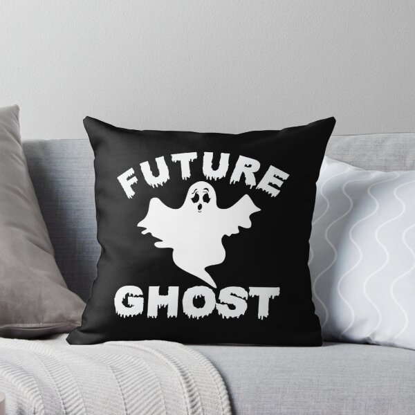 Aperçu de l'œuvre Future Ghost Funny Halloween produit créée et vendue par sabertronics.