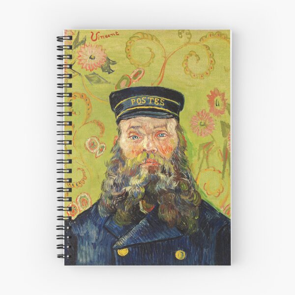 Item preview, Postman Joseph Roulin Original- Vincent Van Gogh painting designed and sold by Bebichic.