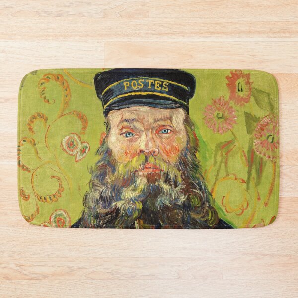 Item preview, Postman Joseph Roulin Original- Vincent Van Gogh painting designed and sold by Bebichic.