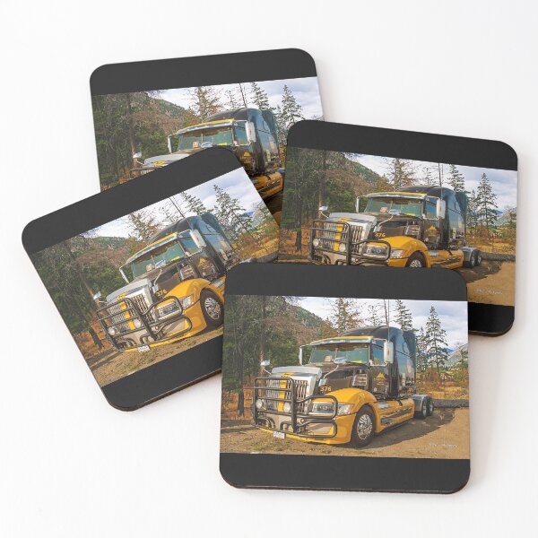 Item preview, Black and Yellow Western Star designed and sold by rharrisphotos.