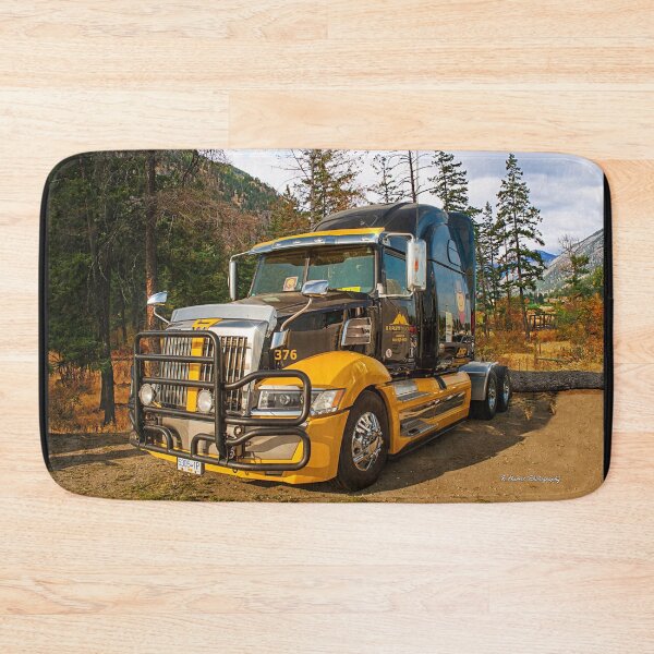 Item preview, Black and Yellow Western Star designed and sold by rharrisphotos.