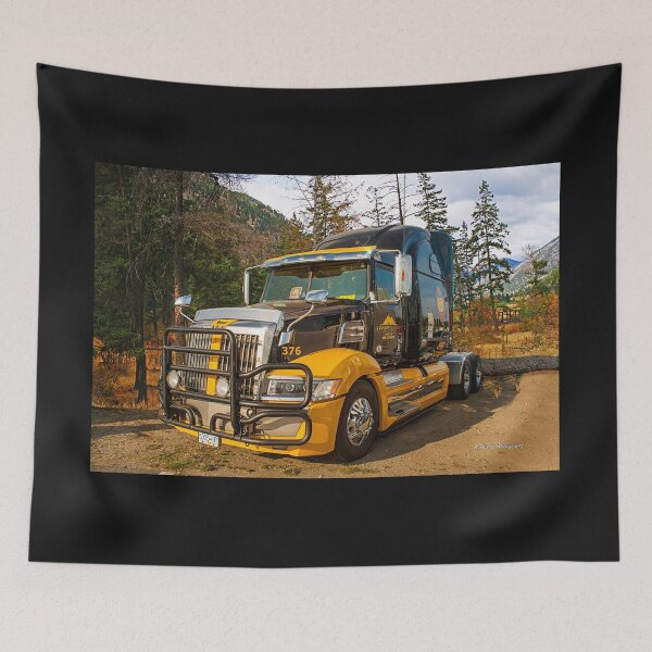 Item preview, Black and Yellow Western Star designed and sold by rharrisphotos.