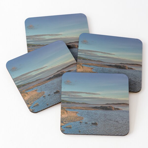Item preview, Summer Sunset Rockcliffe Bay designed and sold by Reg-K-Atkinson.