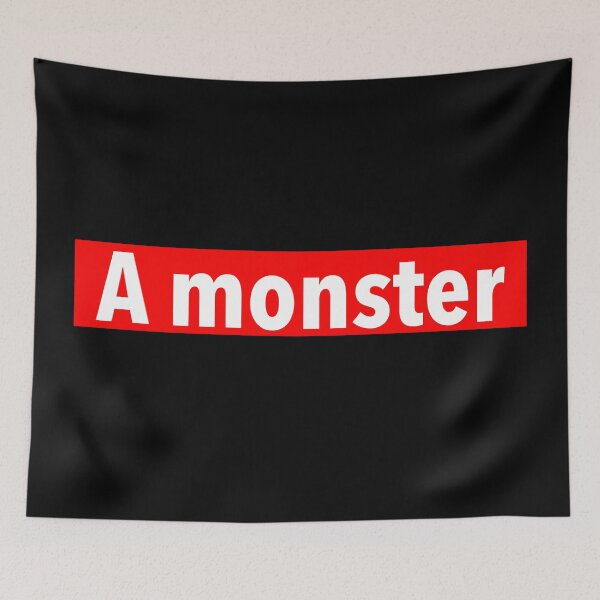 Item preview, A monster - Lazy Fancy Dress designed and sold by weavernap.