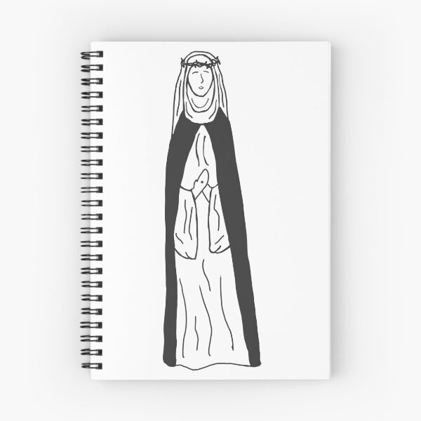Artikelvorschau, Die heilige Katharina von Siena entworfen und verkauft von Chris Corbin.