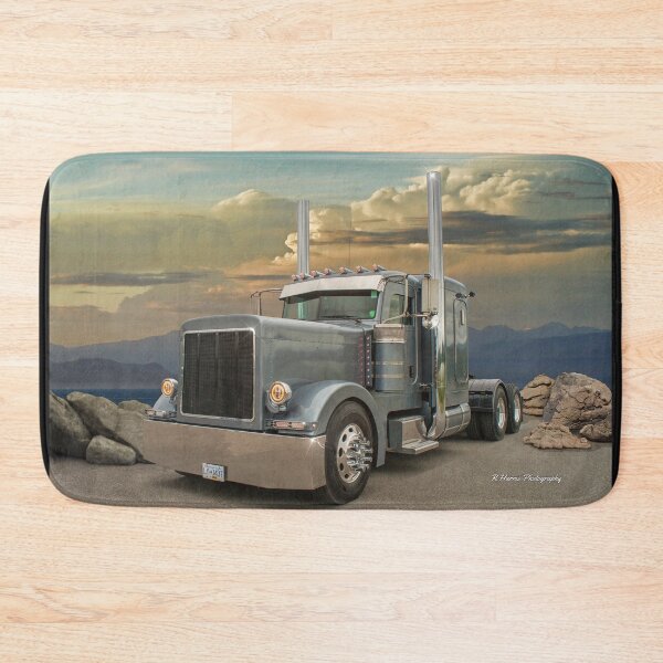 Item preview, Grey Peterbilt in the Clouds designed and sold by rharrisphotos.