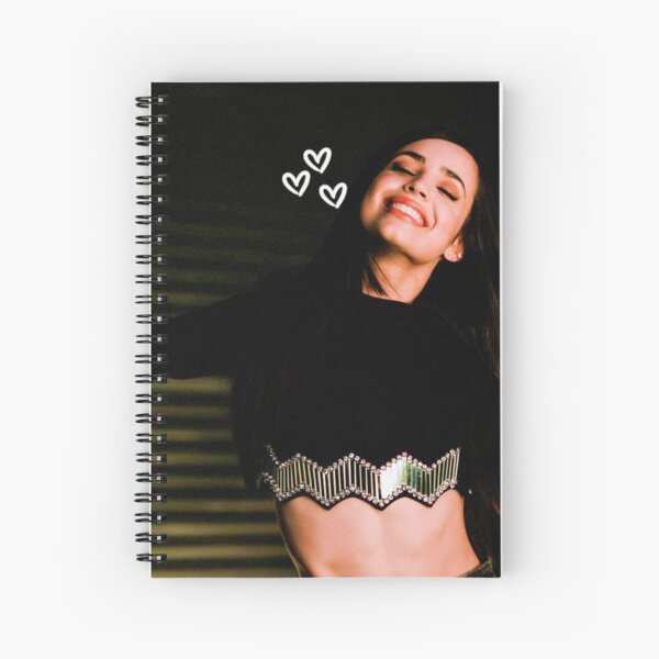 Sofia Carson Ins And Outs Spiral Notebook
