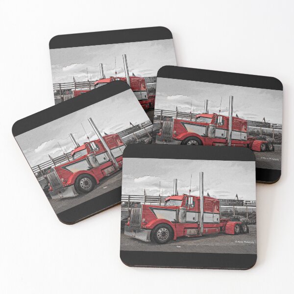 Item preview, Pencil Crayon Effect Peterbilt designed and sold by rharrisphotos.