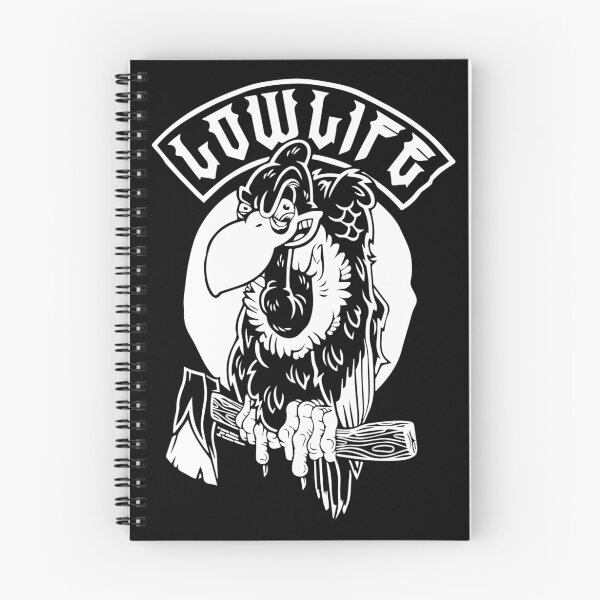 Item preview, Lowlife White designed and sold by PommyKaine.