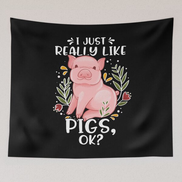 Item preview, Just really like pigs ok designed and sold by nvdesign.