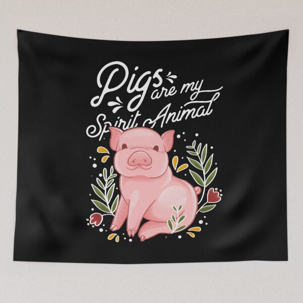 Item preview, Pigs Are my Spirit Animal designed and sold by nvdesign.