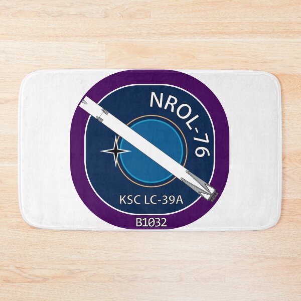 Item preview, NROL-76 Launch Team Logo designed and sold by Nikki SpaceStuffPlus.