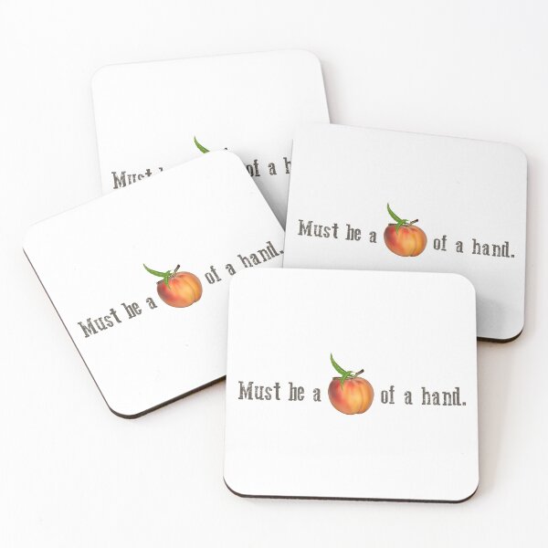 Item preview, Must be a peach of a hand. designed and sold by muskitt.