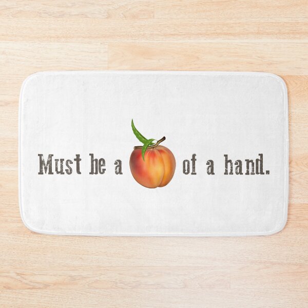 Item preview, Must be a peach of a hand. designed and sold by muskitt.