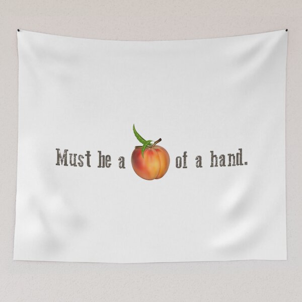 Item preview, Must be a peach of a hand. designed and sold by muskitt.