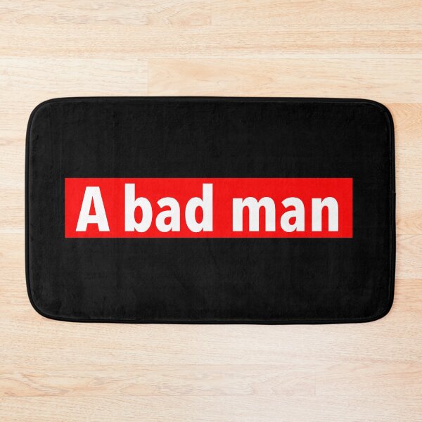 Item preview, A bad man - Lazy Fancy Dress designed and sold by weavernap.