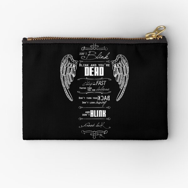 Item preview, Don't blink. - White designed and sold by MareveDesign.