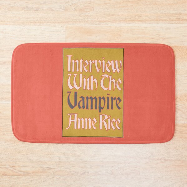 Item preview, Interview With The Vampire Book Cover designed and sold by HolyCatsDesign.