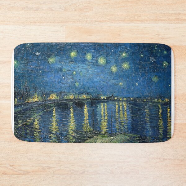 Item preview, Starry Night Over the Rhône - Vincent Van Gogh painting designed and sold by Bebichic.