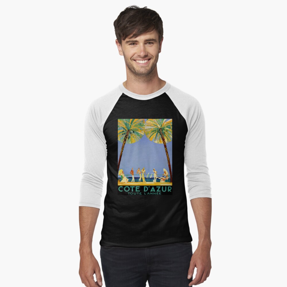 Item preview, Baseball ¾ Sleeve T-Shirt designed and sold by Glimmersmith.