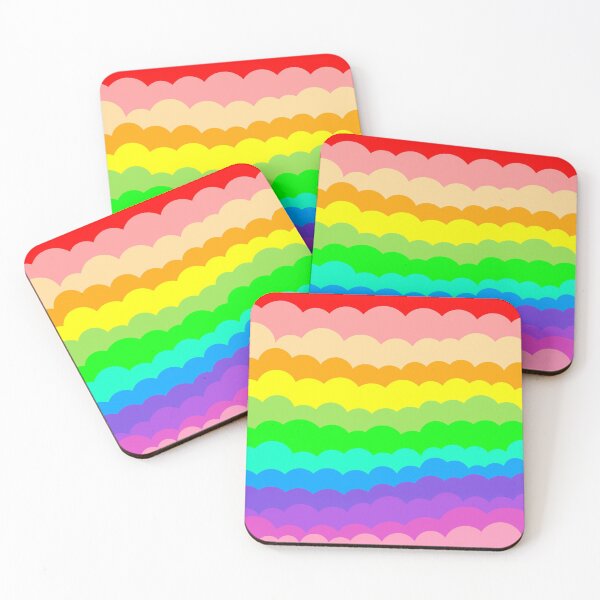 Item preview, Rainbow pattern designed and sold by Melanie Jeyakkumar.