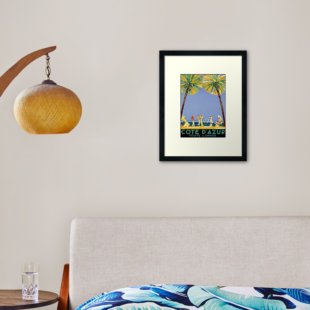 Item preview, Framed Art Print designed and sold by Glimmersmith.