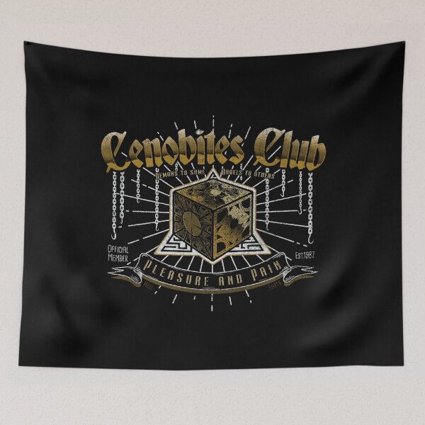 Item preview, Cenobites Club designed and sold by Getsousa.
