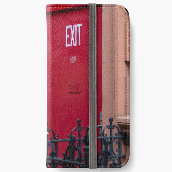 Exit iPhone Flip-Case